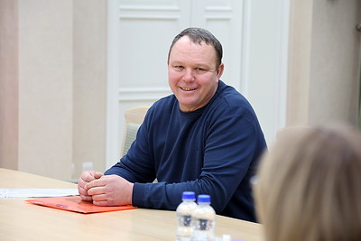 Кочанова проводит прием граждан в Минске