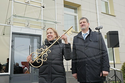 Комбикормовый завод открыт после реконструкции в Витебском районе