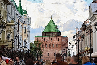 Города мира. Нижний Новгород