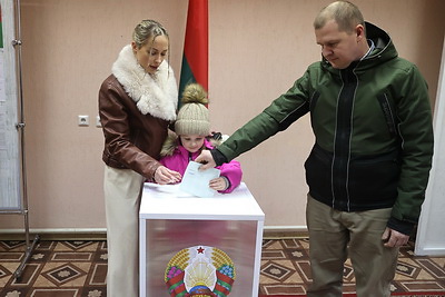Выборы-2025: голосование в Могилевской области