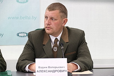 Пресс-конференция о причинах и мерах профилактики ДТП с участием диких животных прошла в БЕЛТА