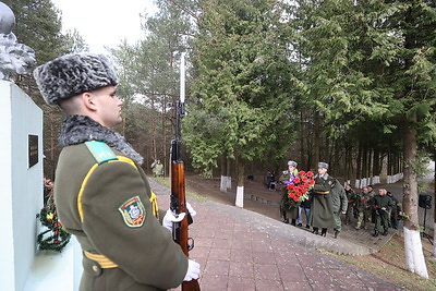 Руководство Гродненского облисполкома присоединилось к акции \"Дай лесу новае жыццё\"