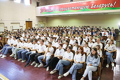 Молодежная делегация Брянской области посетила Гомельскую область