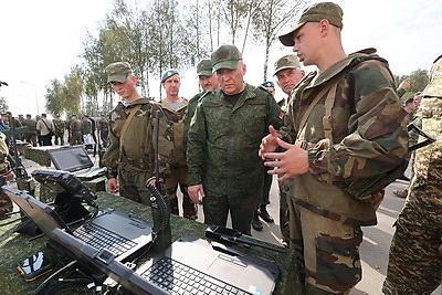 Учения ОДКБ завершились в Беларуси