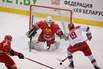 Сборная Беларуси-U20 заняла второе место на домашнем турнире по хоккею 3х3