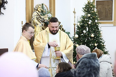 Рождественские службы проходят в католических храмах