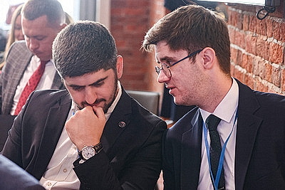 ХII Форум регионов: совместное заседание молодых законодателей Беларуси и России