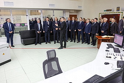 Сергеенко: строительство третьего энергоблока БелАЭС усилит энергетическую самостоятельность Беларуси