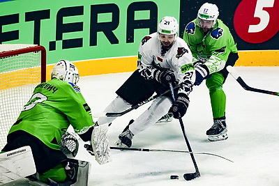 Команда Стася стала победительницей Матча звезд хоккейной экстралиги