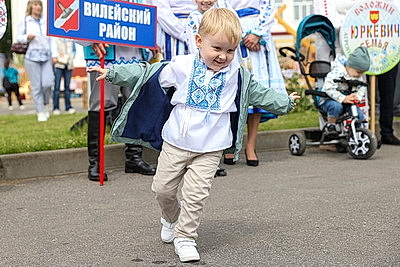 Счастливы жить в деревне. В Воложине выбирают лучшую сельскую семью Минской области