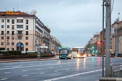 Движение по путепроводу между ул.Московской и пр.Независимости откроют в ночь на 1 ноября