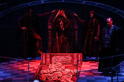 В Большом театре Беларуси состоялся показ оперы \"Макбет\" с Татьяной Третьяк в главной роли