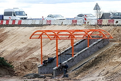 Реконструкция трассы М10 перешла в активную фазу