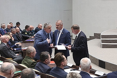 Исаченко об итогах I квартала: основные отрасли области демонстрируют рост