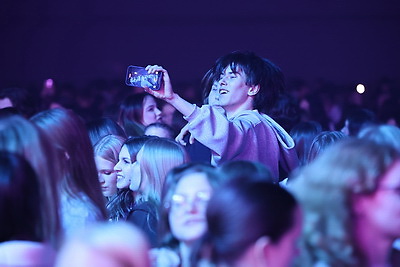 \"#Код будущего: твой цифровой след\". Учащиеся минских колледжей отметили день первокурсника