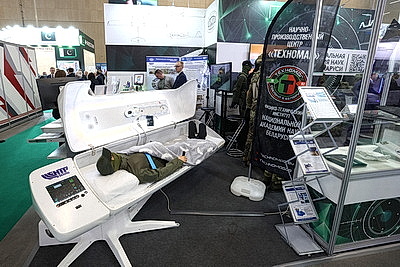 В Минске открылась выставка вооружения и военной техники \"MILEX-2025\"