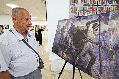 Тематические выставки представлены на \"Славянском базаре в Витебске\"
