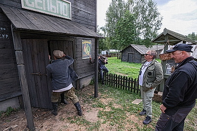 В Смолевичском районе стартовали съемки белорусско-российского фильма о Батьке Минае