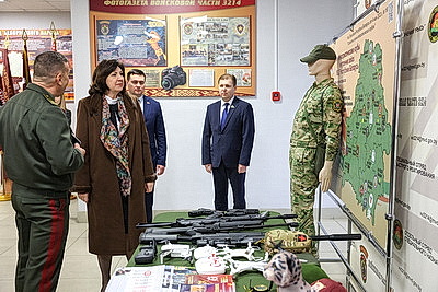 Узнать новое и предложить идеи. Второй день военно-патриотического форума в Минске