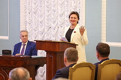 Турчин посещает с рабочим визитом Санкт-Петербург