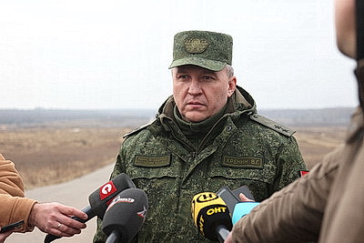 Хренин о проверках боеготовности Вооруженных Сил: это наиболее эффективная форма подготовки войск