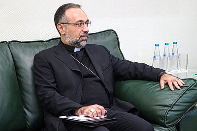 В МИД состоялась встреча с кардиналом Клаудио Гуджеротти