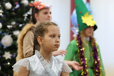 Кочанова поздравила детей из Социально-педагогического центра в Минске