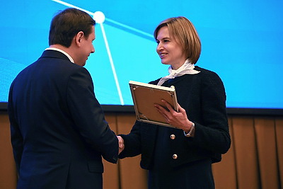 Василевская: Беларусь - космическая держава, нас ждут дальнейшие успехи