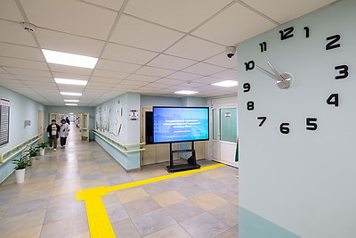 Новый корпус открылся в социальном пансионате \"Вяча\" под Минском