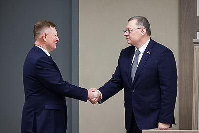 Коллективу Апелляционного экономического суда представили нового руководителя