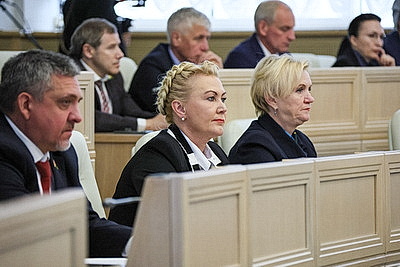 В Минске состоялось заседание четвертой сессии Совета Республики