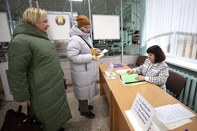 Выборы-2025: голосование в Брестской области