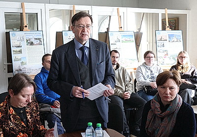 От городской ратуши до музея: как за 250 лет изменился облик самого узнаваемого здания в Витебске