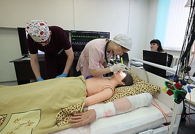 Приближенные к реальным клинические ситуации. Свои умения показали участники интегрированной олимпиады в ВГМУ