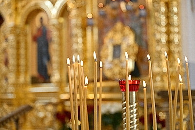 Лукашенко посетил монастырь в Жировичах