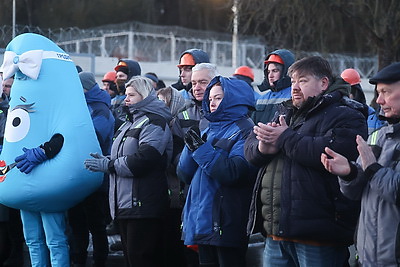 Экология и качество жизни. В Гродно завершили вторую очередь реконструкции очистных сооружений