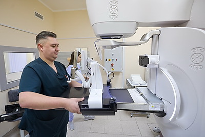 В Гродно открыли новые корпуса ОКЦ \"Фтизиатрия\" и онкодиспансера