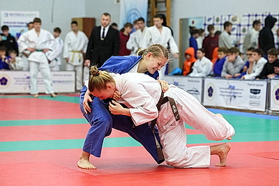 Турнир по дзюдо памяти Сергея Ушакова проходит в Витебске