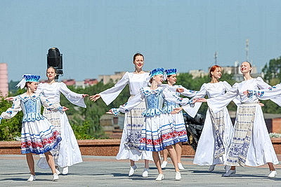 Праздничные мероприятия ко Дню Независимости проходят в Витебске