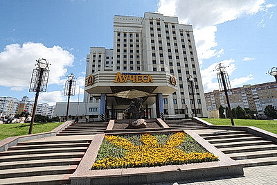 Обновленная гостиница \"Лучеса\" готовится принимать гостей \"Славянского базара в Витебске\"