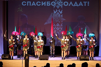 Детские пожелания военным. В Минске стартовала республиканская акция \"Мое письмо солдату\"