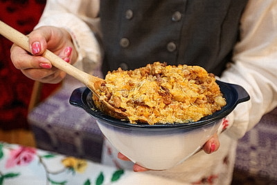 Кулинарное наследие. Жители Одельска сохраняют аутентичные рецепты