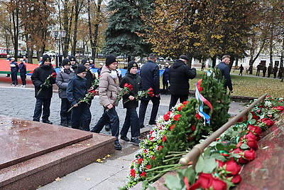 Надежность, профессионализм, отвага. Годовщину образования Департамента охраны МВД отметили в Гродно