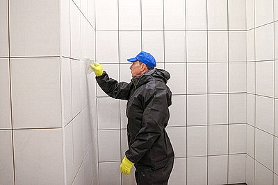 Республиканский субботник прошел на объекте строительства хирургического корпуса Минской облбольницы