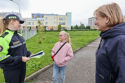 В Беларуси проходит специальное комплексное мероприятие \"Внимание - дети!\"