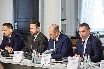 В Минске обсудили доработку проекта программы соцэкономразвития на 2026-2030 годы