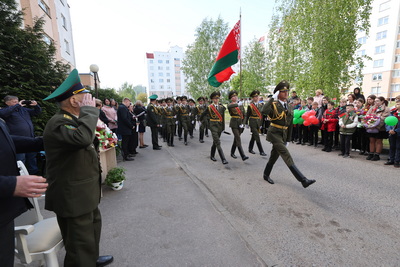 Ветеранов войны поздравили в Гродно