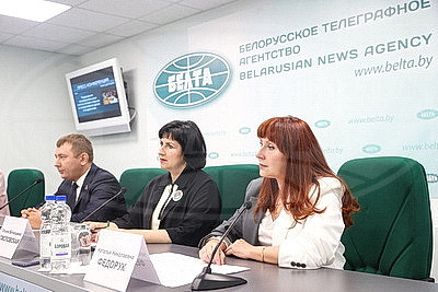 Пресс-конференция о предварительных итогах летнего отдыха и оздоровления детей состоялась в БЕЛТА Пресс-конференция о предварительных итогах летнего отдыха и оздоровления детей состоялась в БЕЛТА
