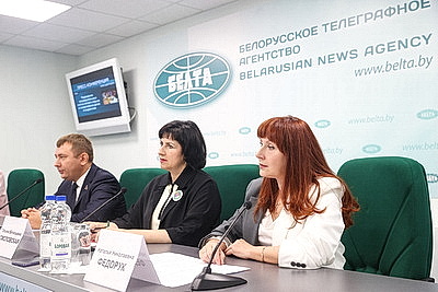 Пресс-конференция о предварительных итогах летнего отдыха и оздоровления детей состоялась в БЕЛТА