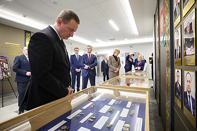 В Минске открыли здание Апелляционного экономического суда